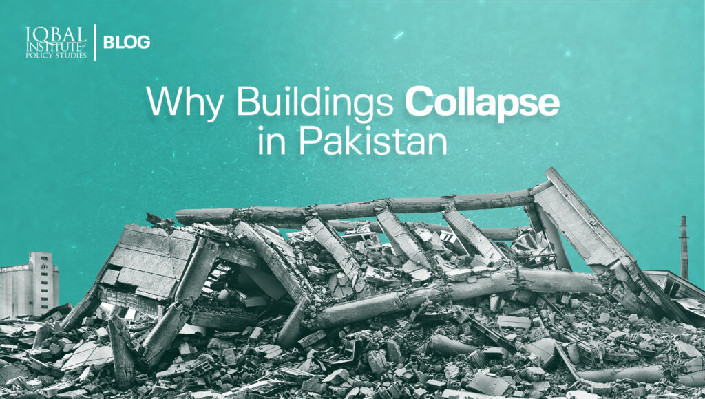 reasons for building collapse in pakistan