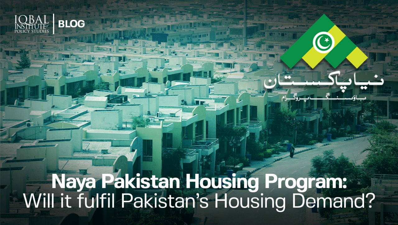 NPHP can meet housing demand in pakistan