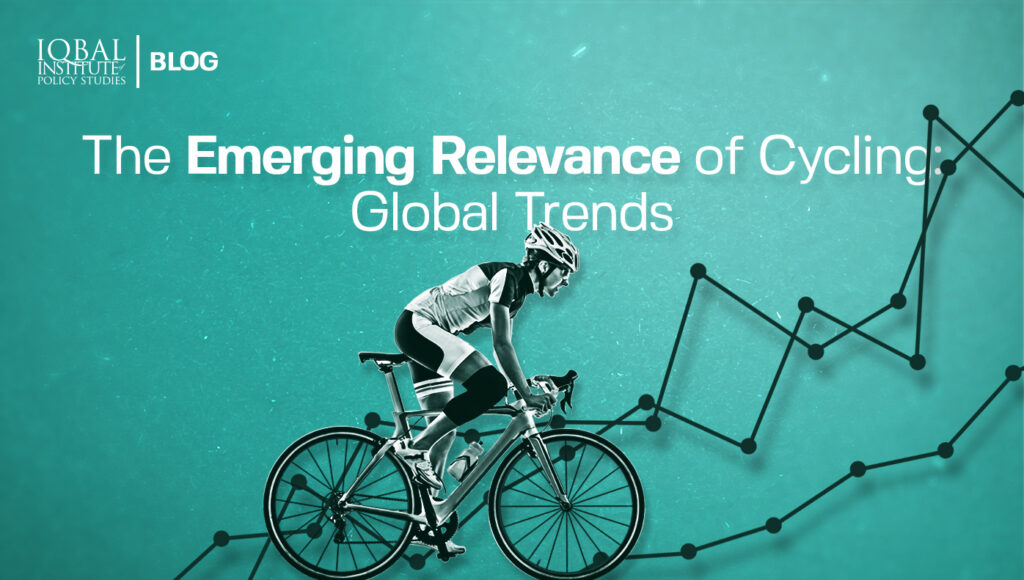 the emerging global trend is cycling