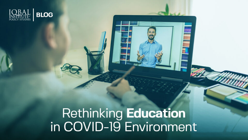 rethinking education in COVID-19 environment