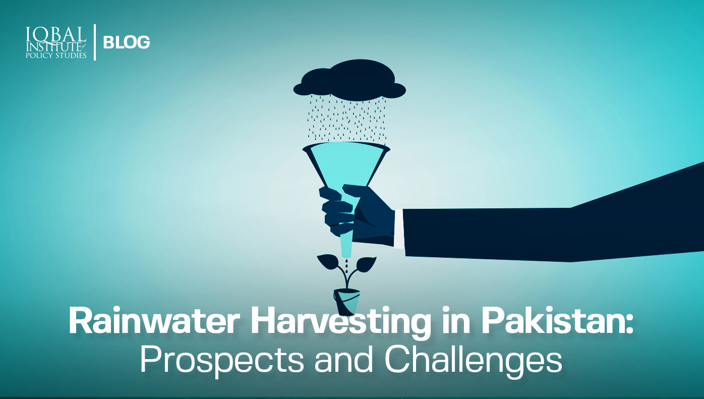 rainwater harvesting in Pakistan