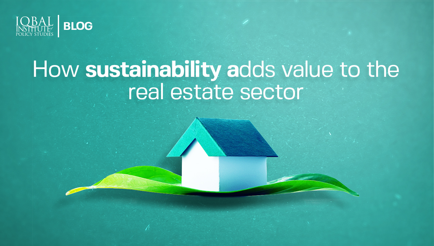 sustainability adds value to the real estate sector