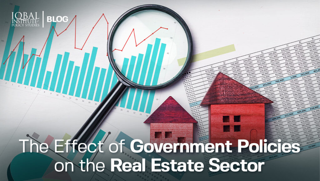 The effect of government policies on the real estate sector