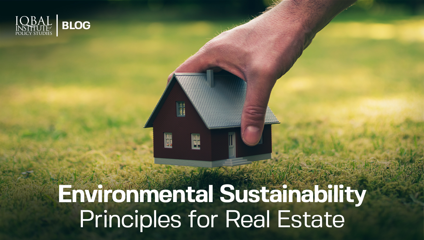 environmental sustainability principles for real estate