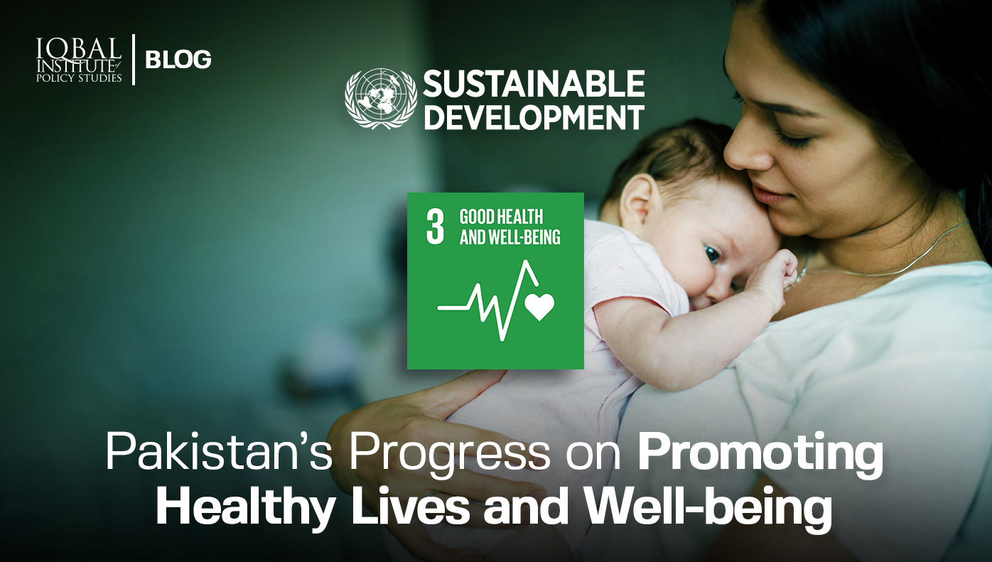 Pakistan Progress on Promoting healthy lives and well-being