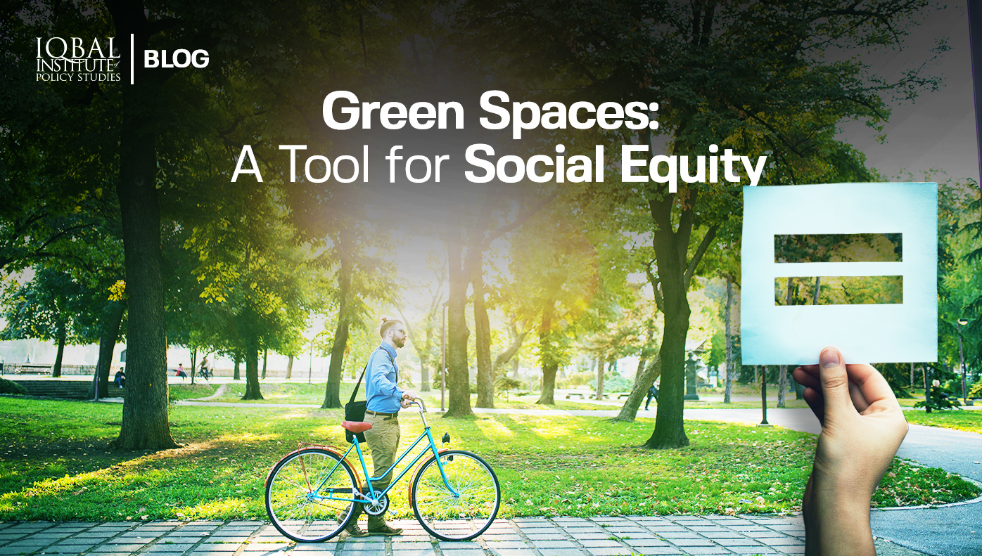 Green Spaces : a tool for social equity