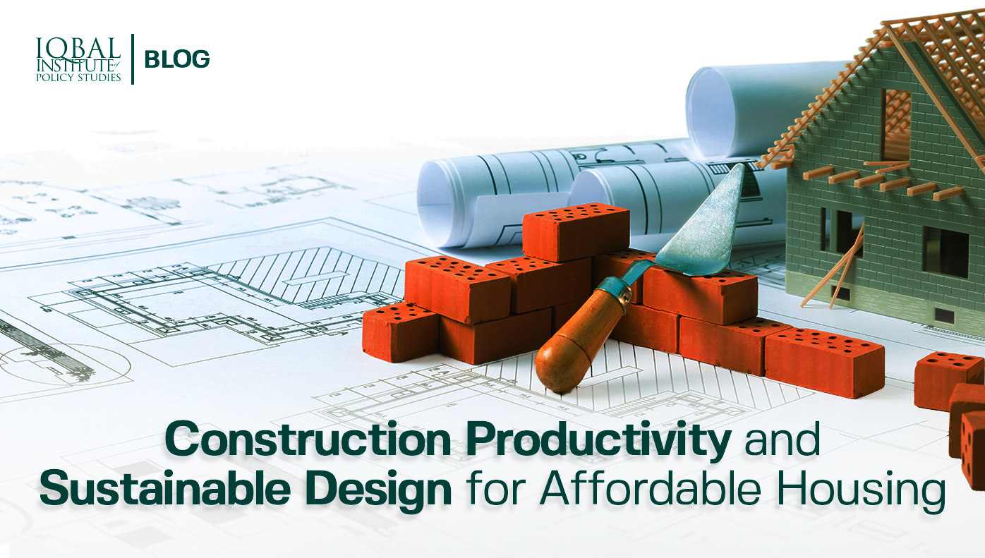 Construction productivity and sustainable design for affordable housing