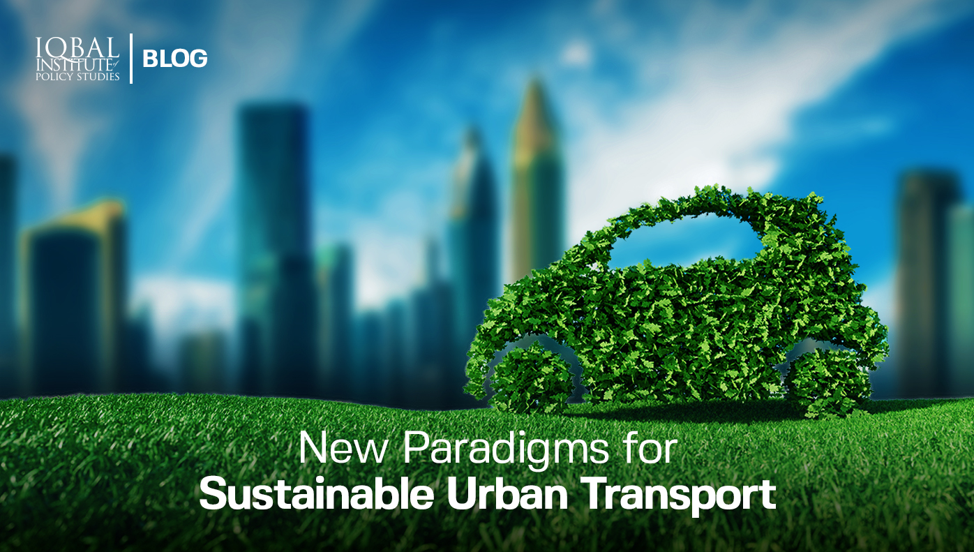 New Paradigms for sustainable Urban Transport