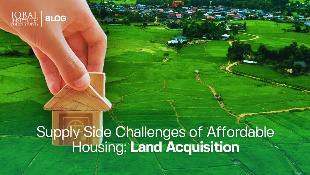 Supply side Challenges of Affordable Housing : Land Acquisition