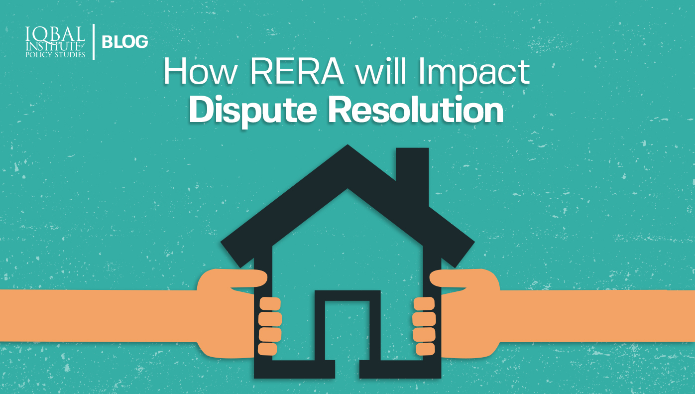 How RERA will Impact Dispute Resolution in Real Estate
