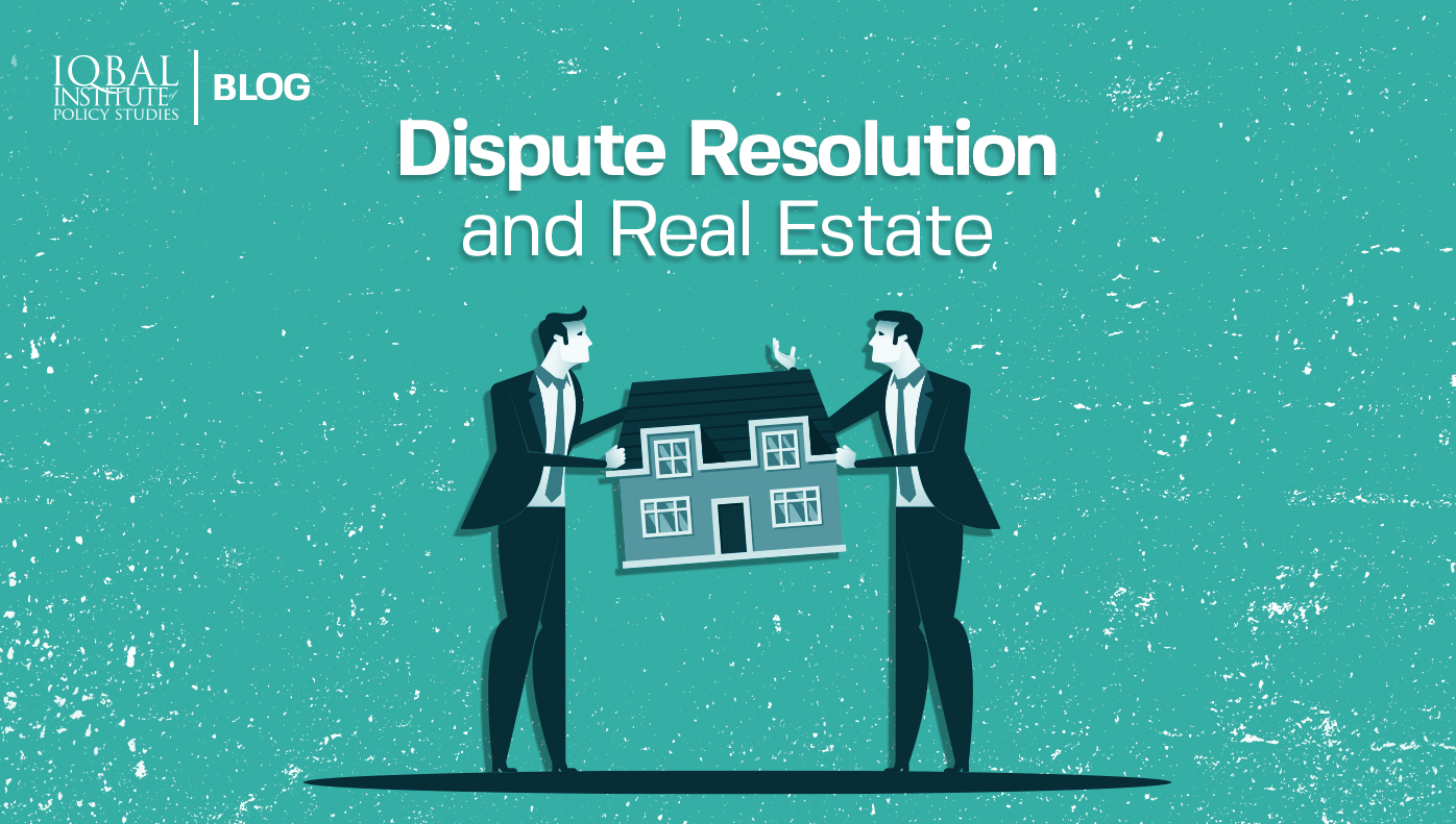 Dispute Resolution in Real Estate