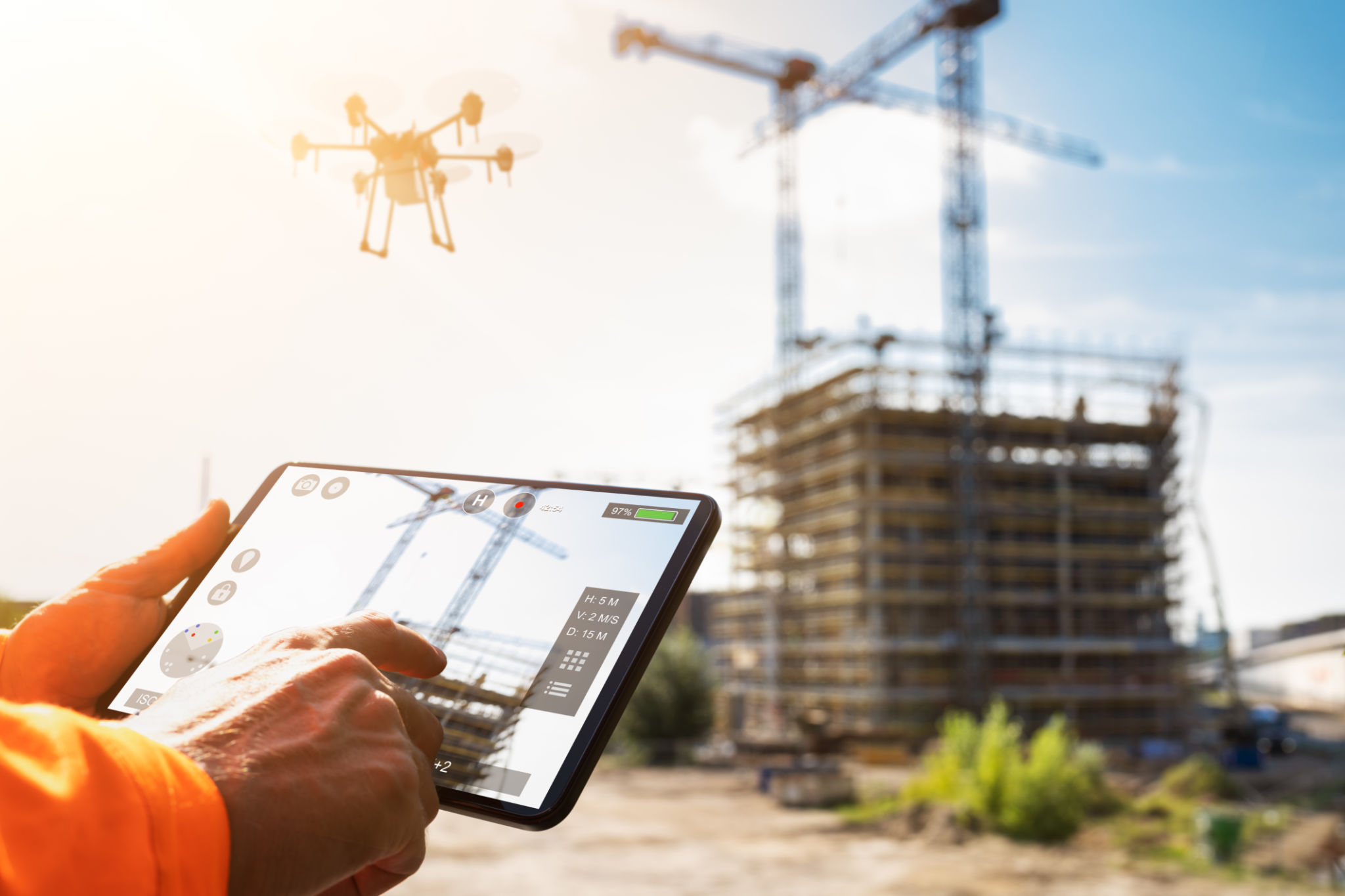 Drone Technology in Real Estate Sector