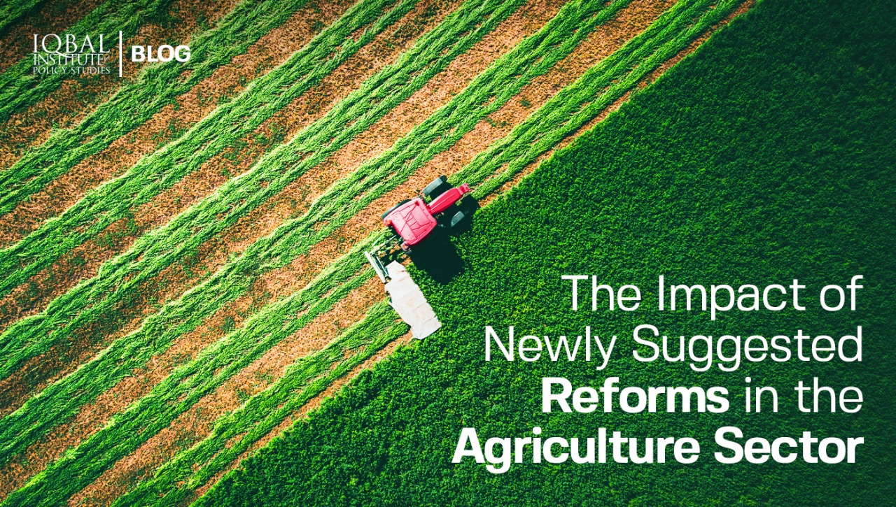 The Impact of Newly Suggested Reforms in the Agriculture Sector