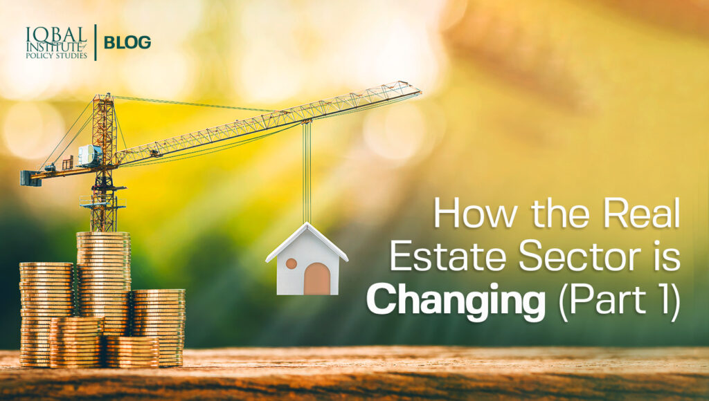 How the Real Estate is Changing (Part 1)