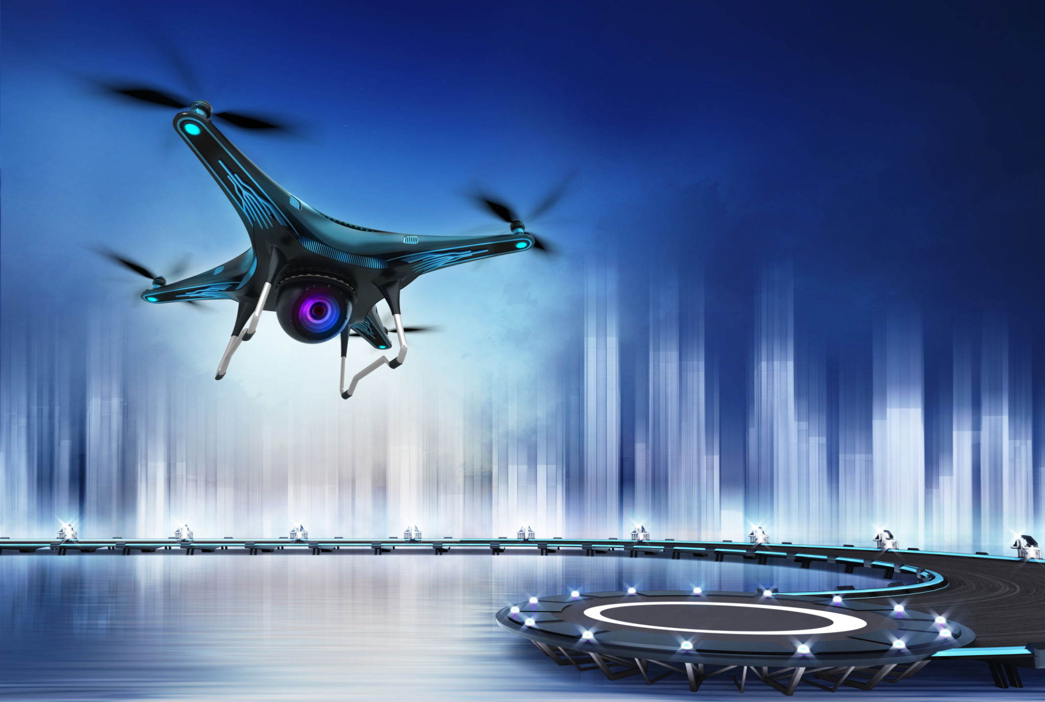 what is Drone Technology