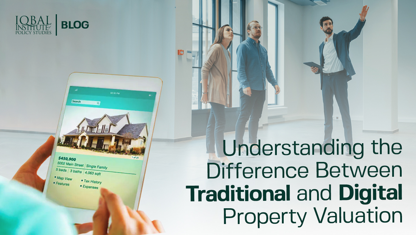 Understanding the Difference between Traditional and Digital Property Valuation