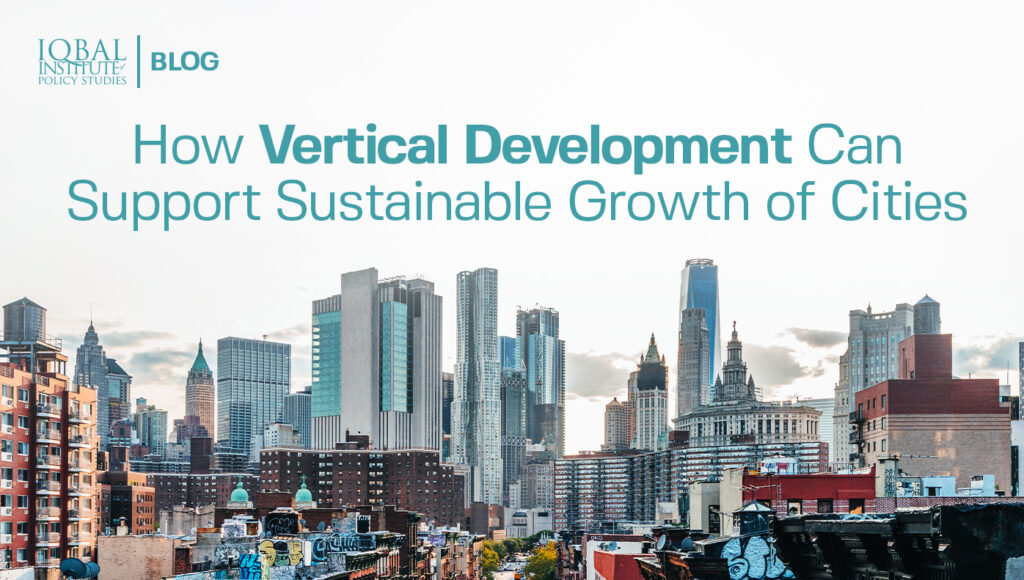 How Vertical Development can Support Sustainable Growth of Cities