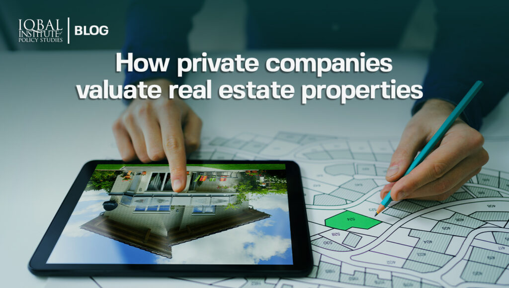 How Properties are Valued in The Real Estate Sector