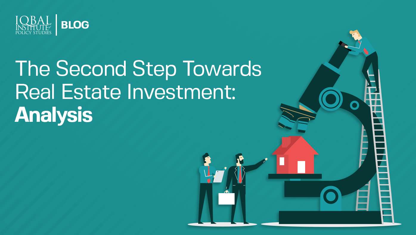 The Second Step towards real estate investment Analysis