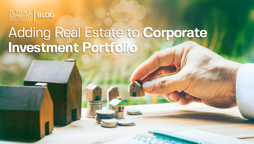 Adding Real Estate to Corporate Investment Portfolio