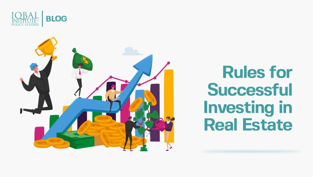Rules for Investing in Real Estate