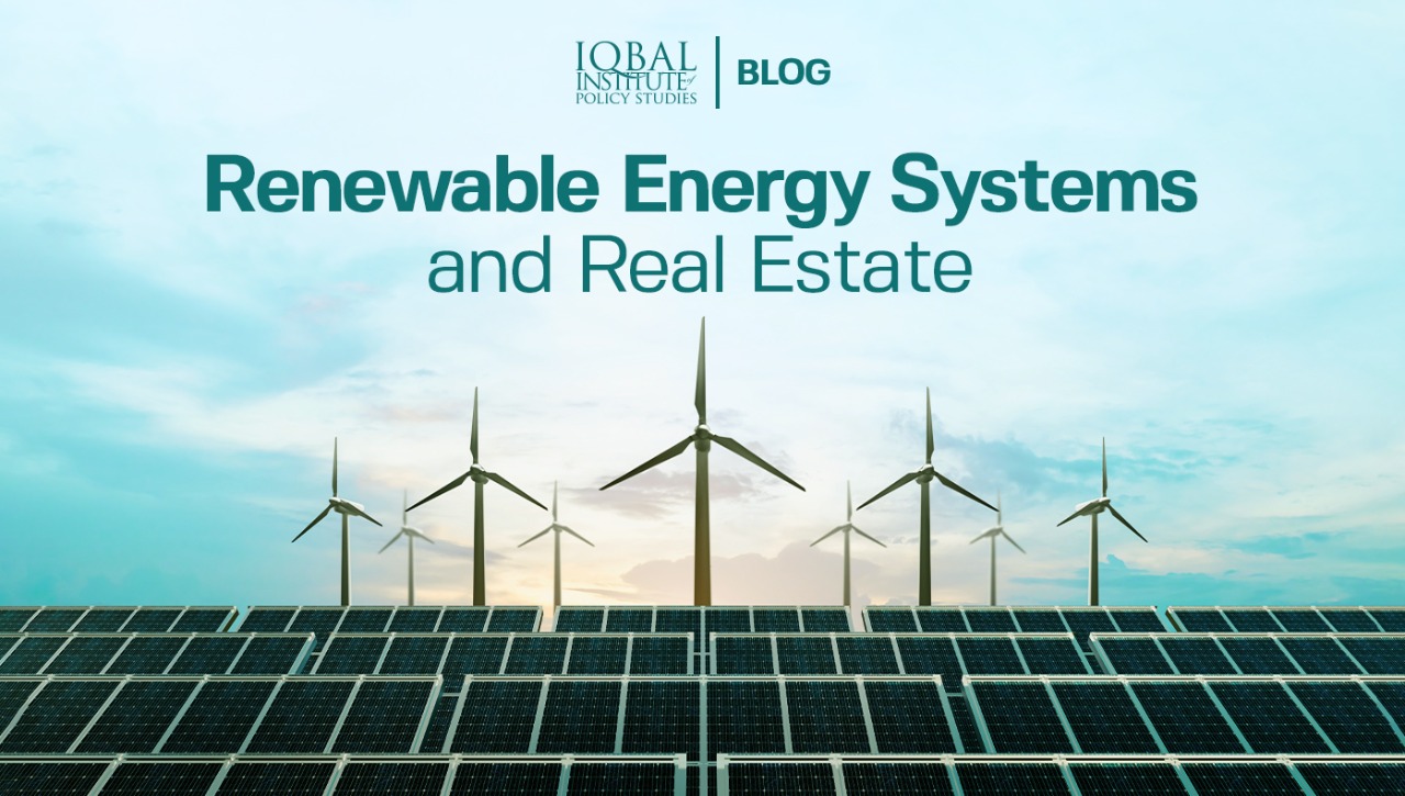 Renewable energy systems and Real Estate