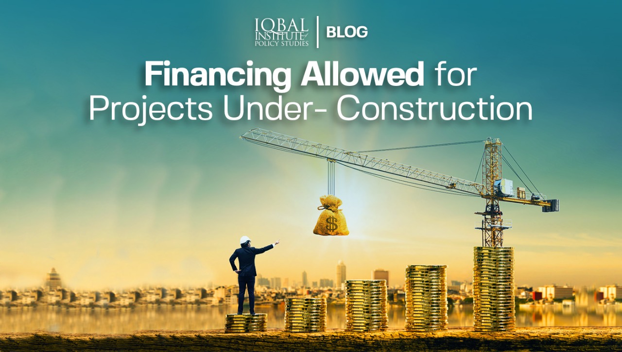 Housing Finance Allowed for Projects Under-Construction
