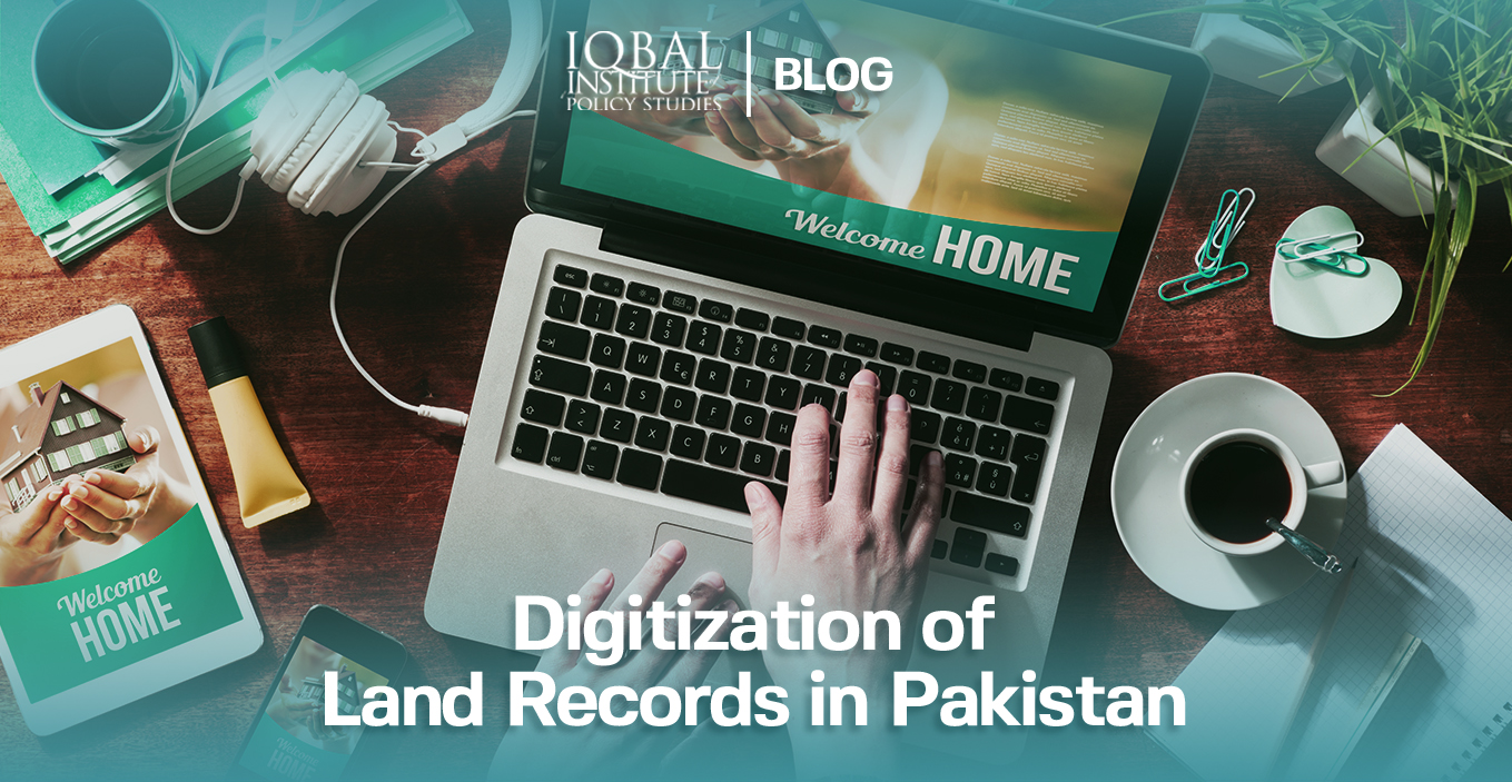 Digitization of land records in Pakistan