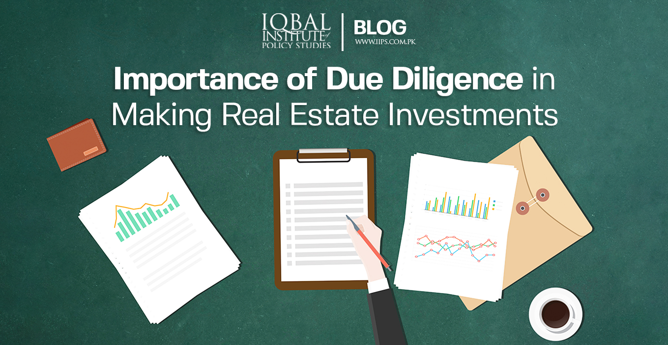 Importance of Due Diligence in Making Real Estate Investments