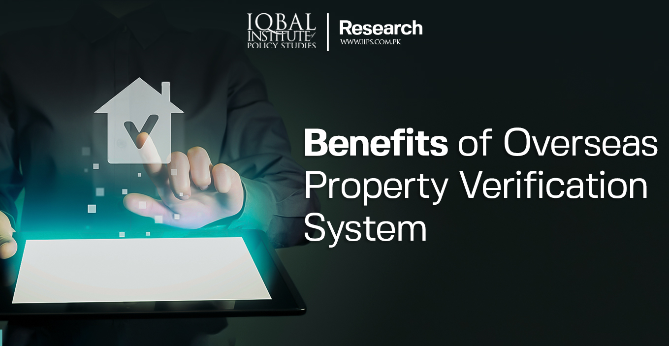 Benefits of Overseas Property Verification System IIPS