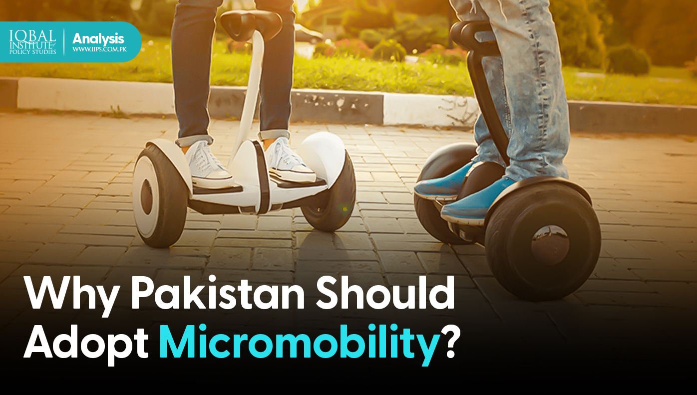 pakistan need to adopt micromobility