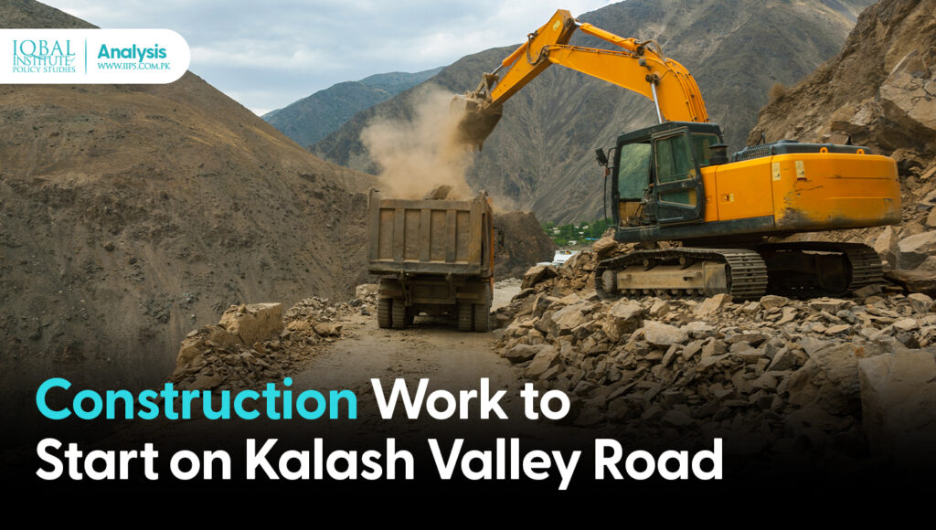 construction work to start on Kalash Valley Road