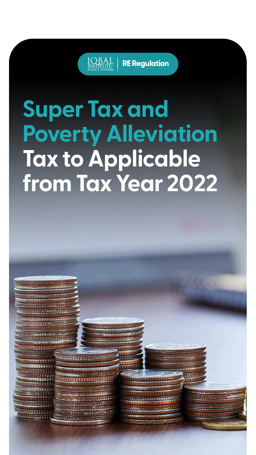 Super tax and poverty alleviation tax to applicable from tax year 2022