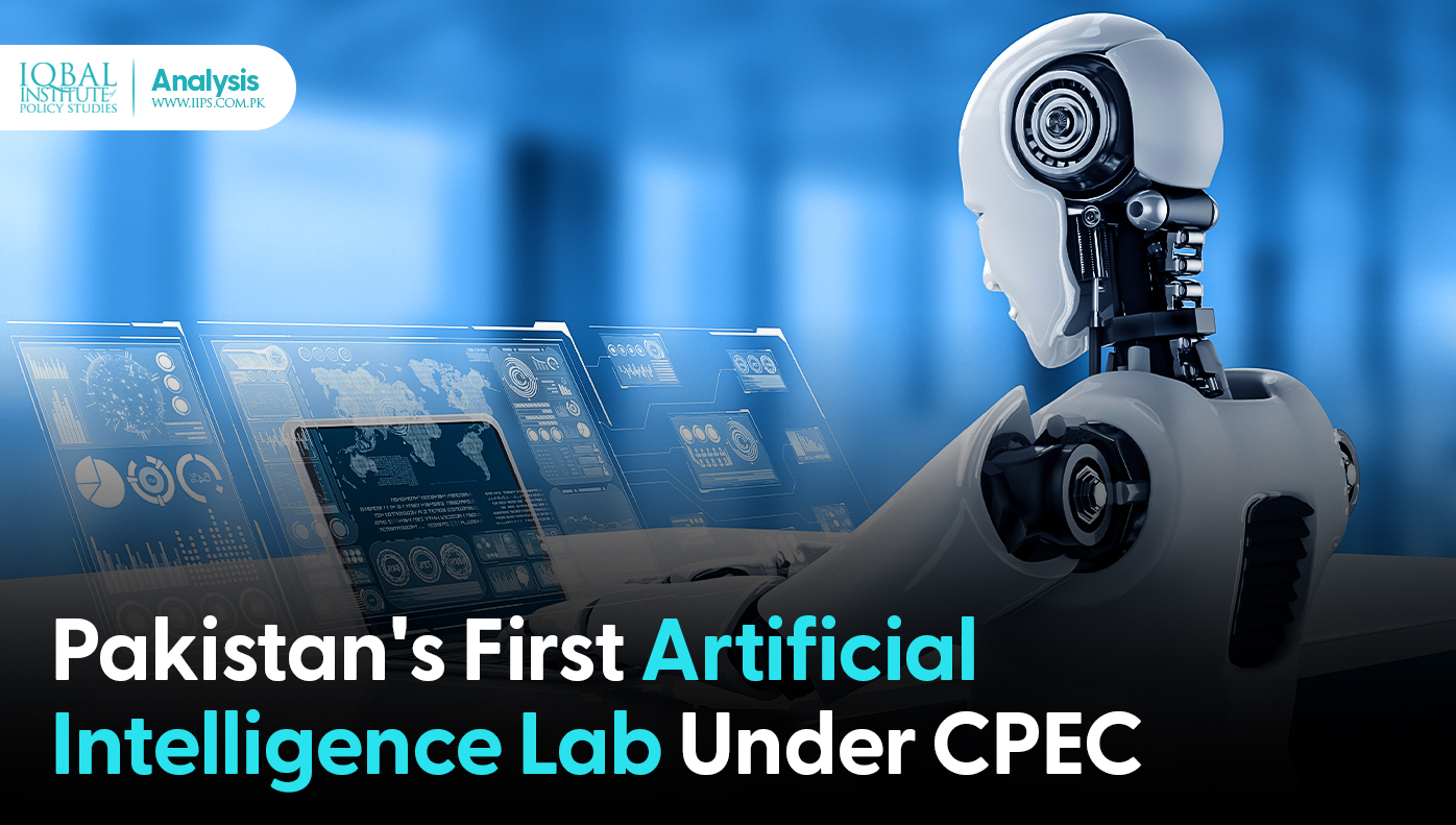 Pakistan's First Artificial Intelligence Lab Under CPEC