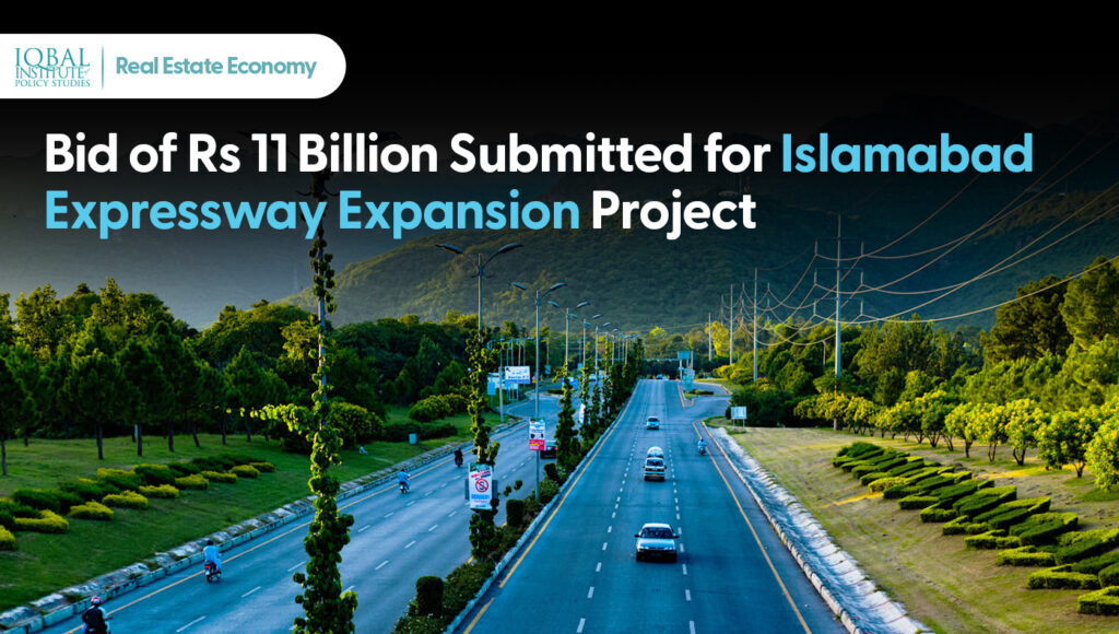 bid for 11 billion submitted for islamabad expressway expansion project