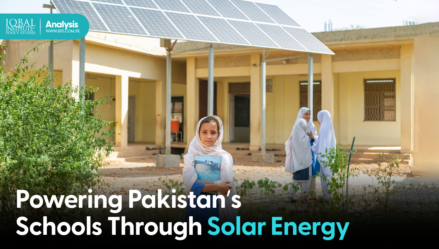 Powering Pakistan Schools through Solar Energy