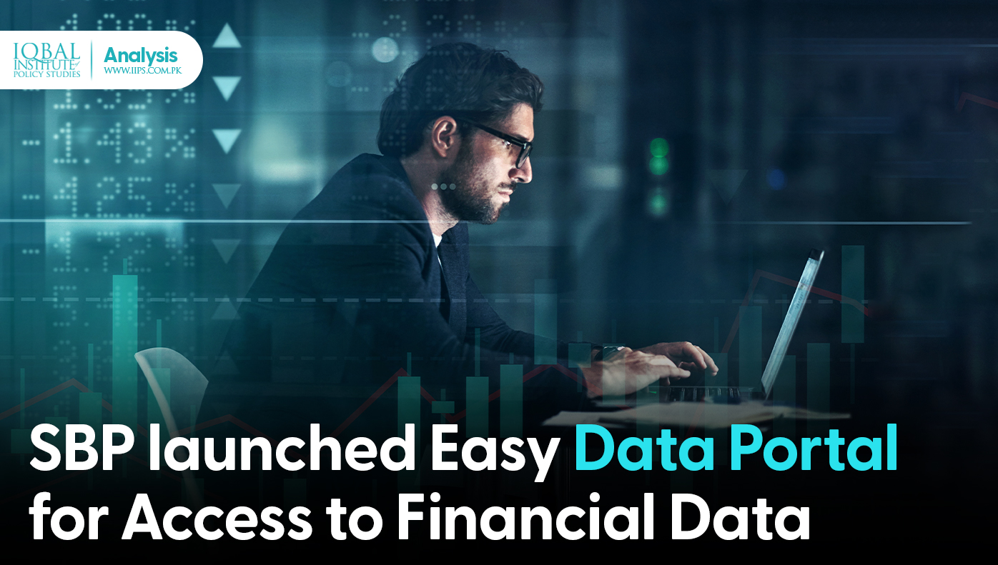 SBP launched Easy Data portal for access to financial data