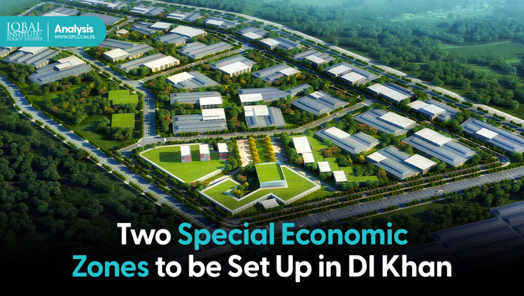 two economic zones to be set up in DI Khan