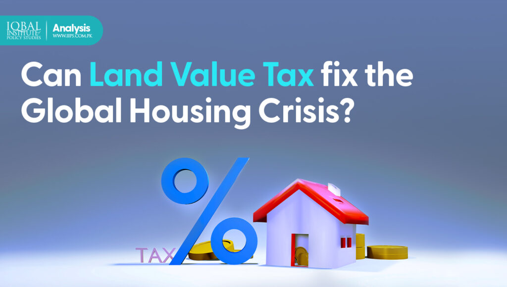 Can Land value tax solve the problem of housing crisis