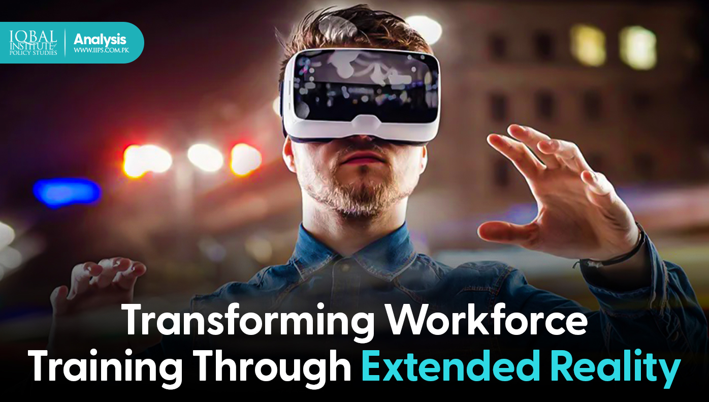 transforming workforce training through extended reality