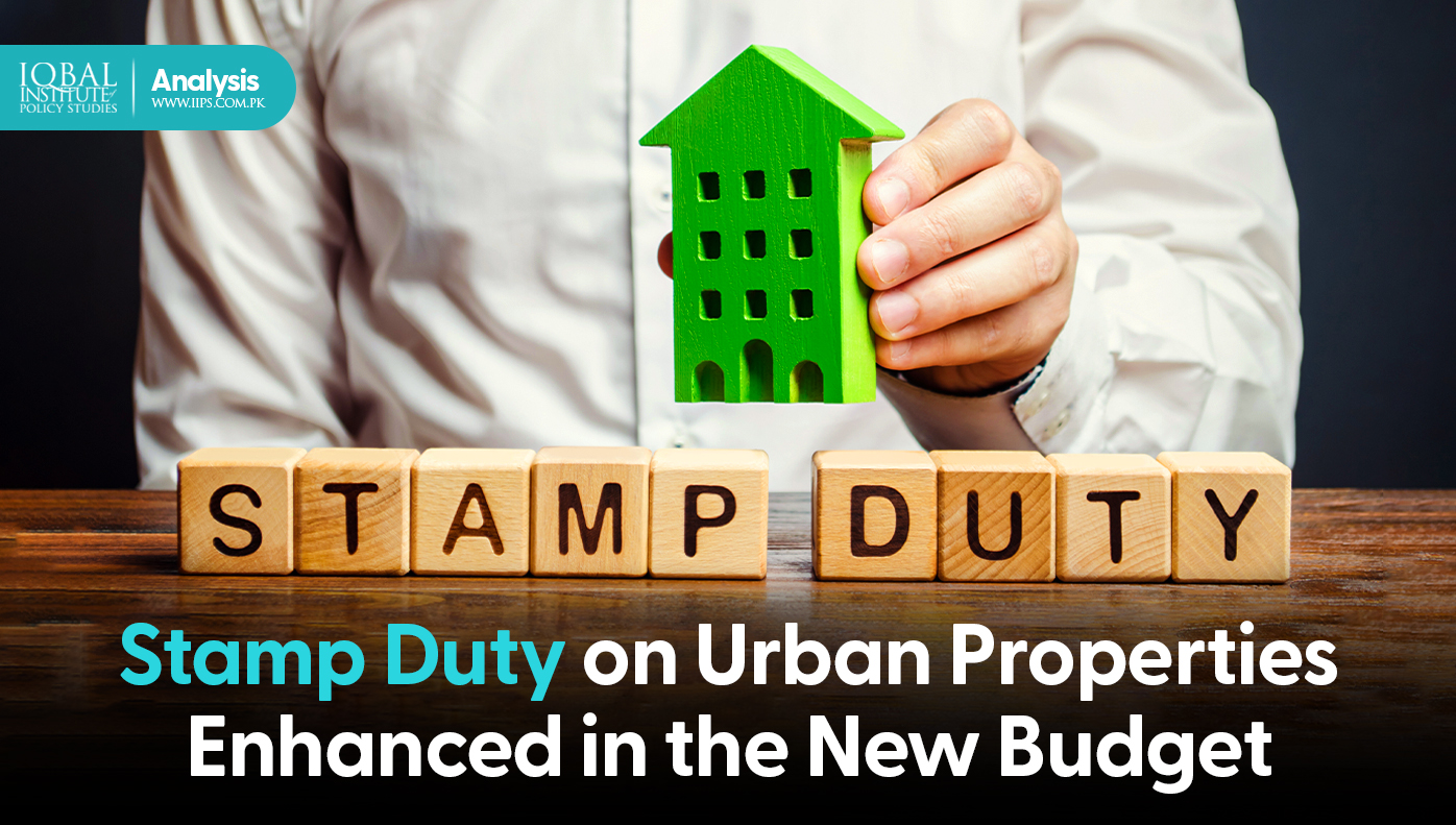 Stamp Duty on Urban Properties Enhanced in the New Budget