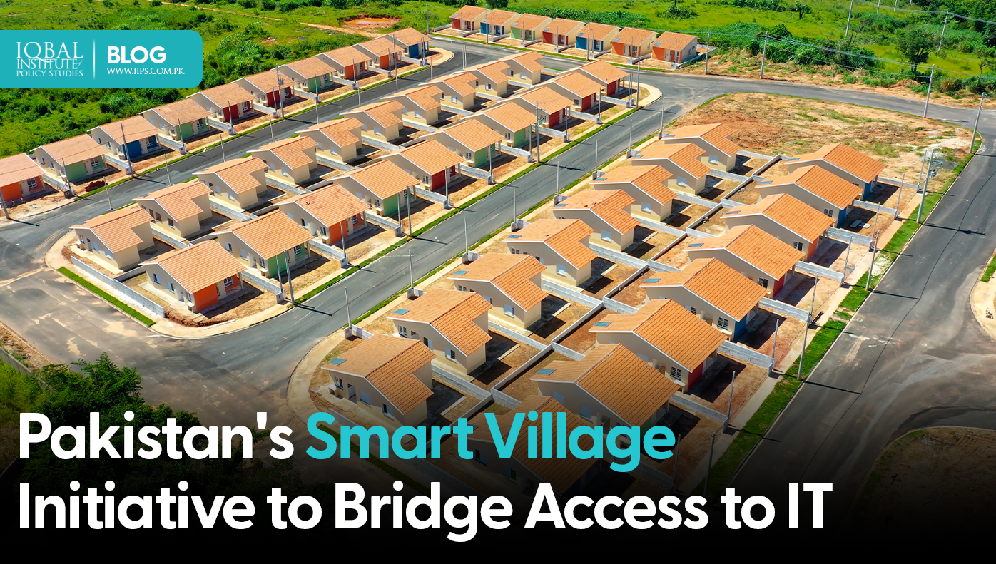 Pakistan's Smart Village initiatives to bridge access to IT