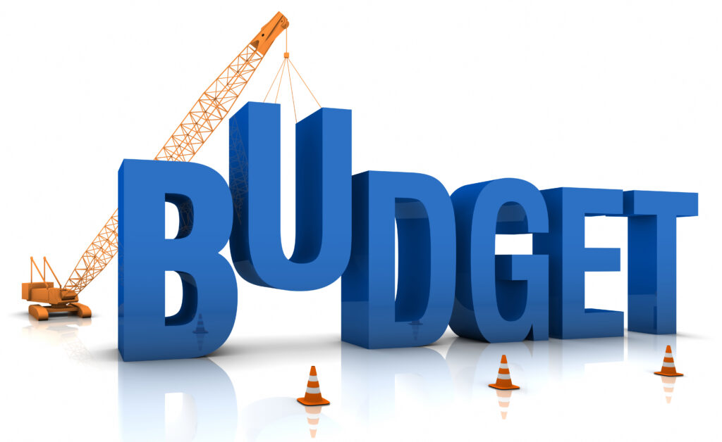build a budget 