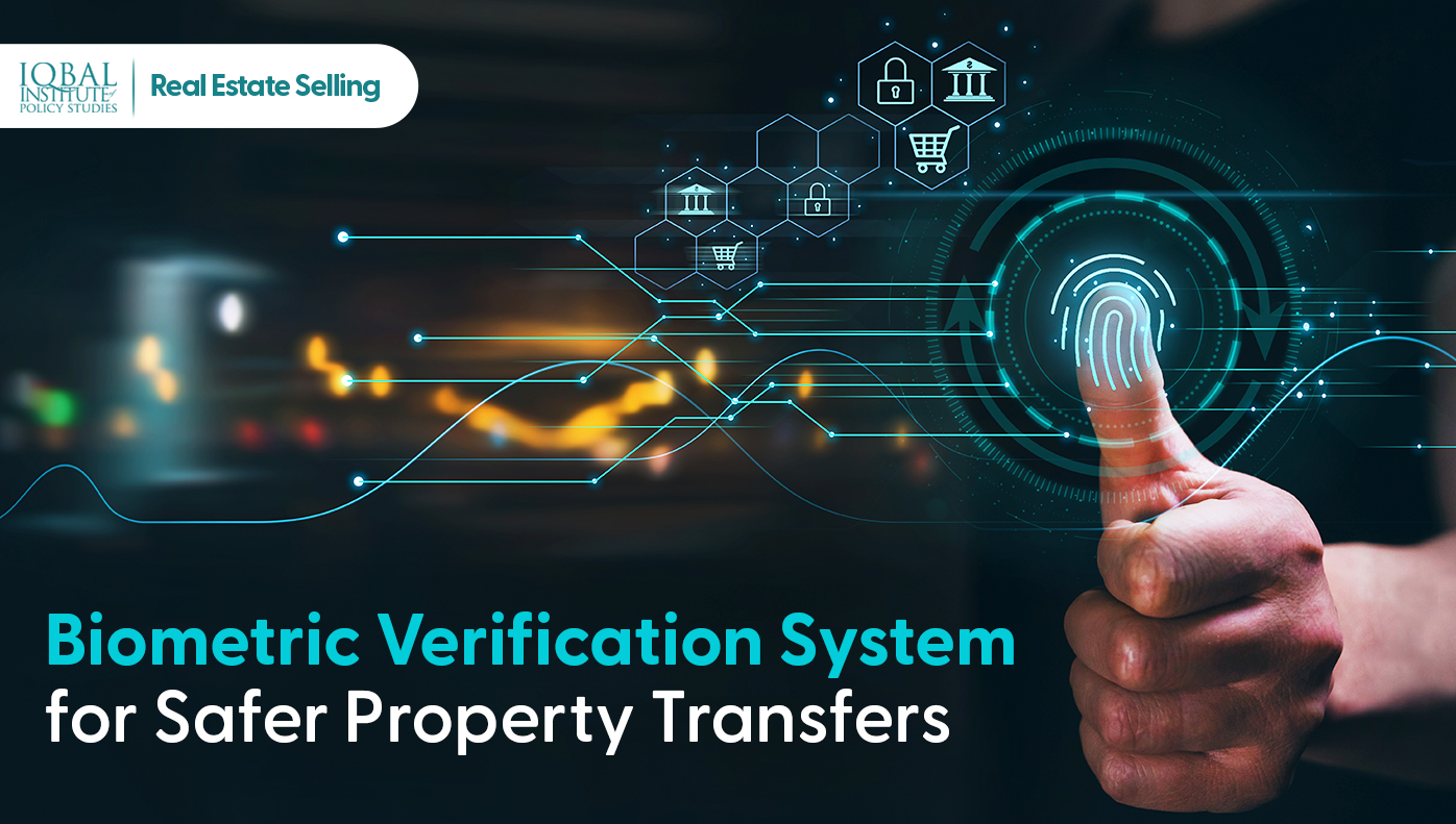 biometric verification system for safer property transfer