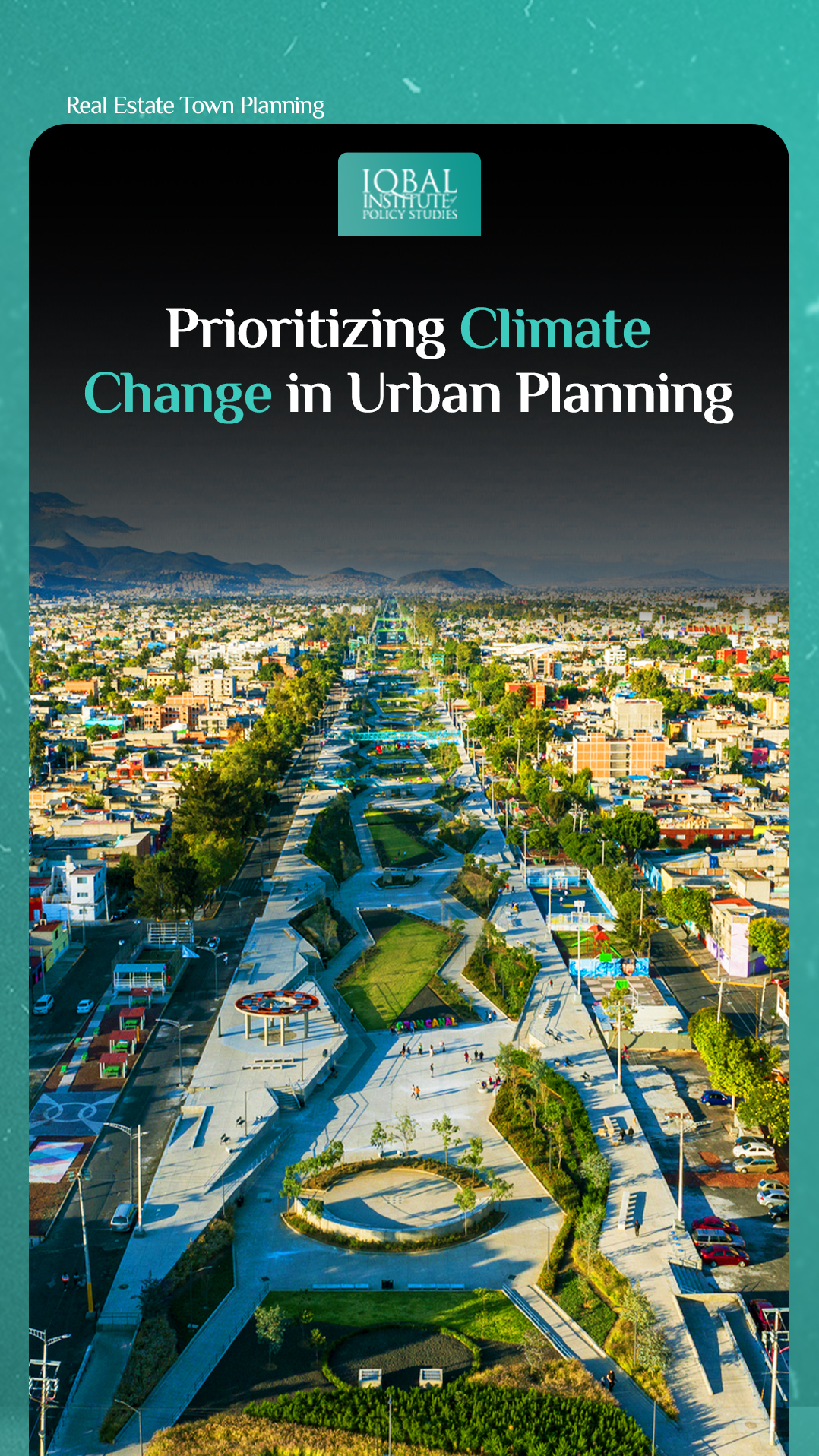 Prioritizing climate change in urban planning