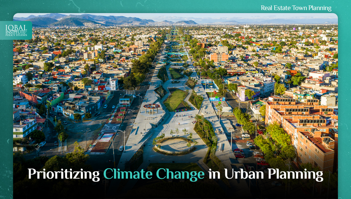 Prioritizing climate change in urban planning