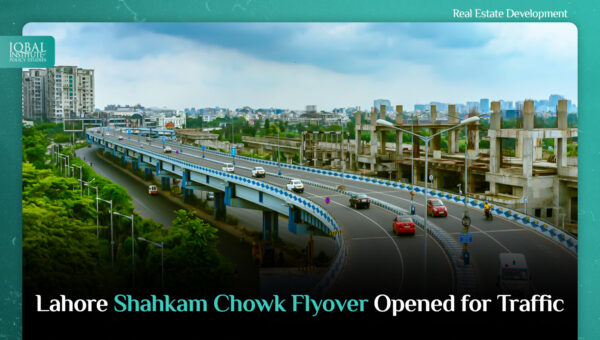 Lahore Shahkam Chowk Flyover Opened for Traffic