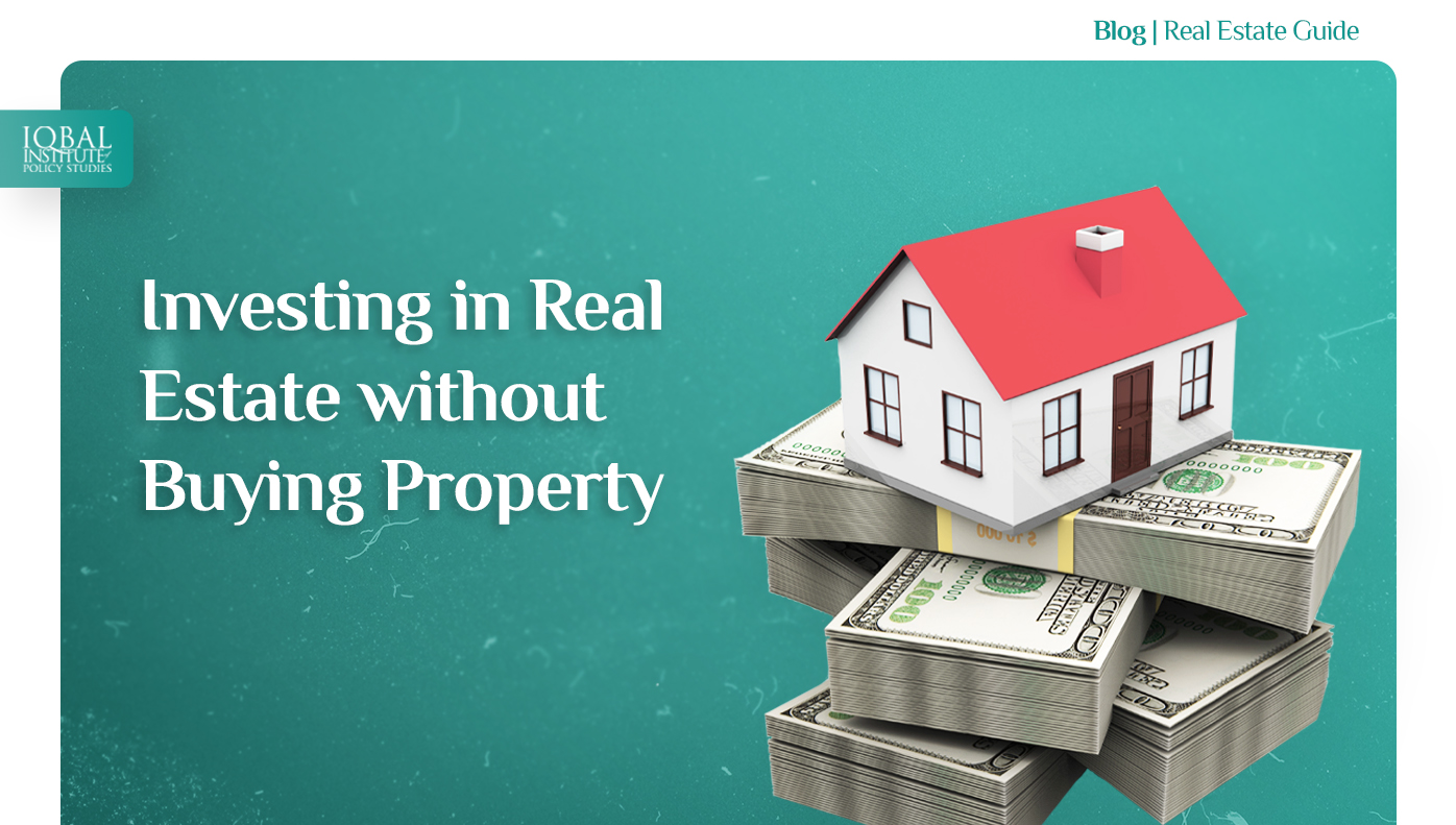 investing in real estate without buying property