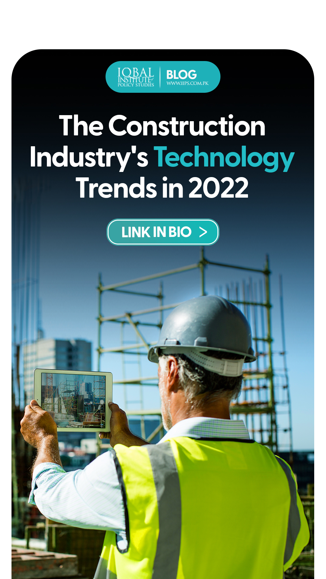 the construction industry's technology trends in 2022