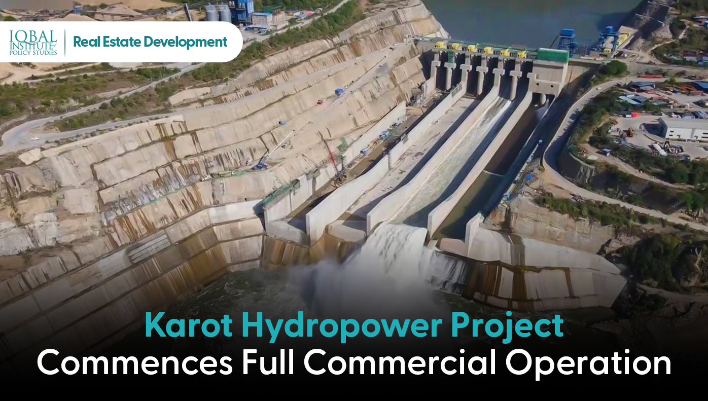 karot hydropower project commences full commercial operation